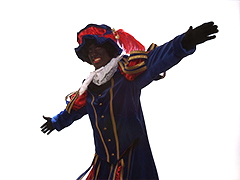 Foto sinterklaas en piet